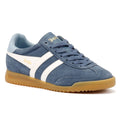 Gola Torpedo Sneakers Bleues Pour Femmes En Suède