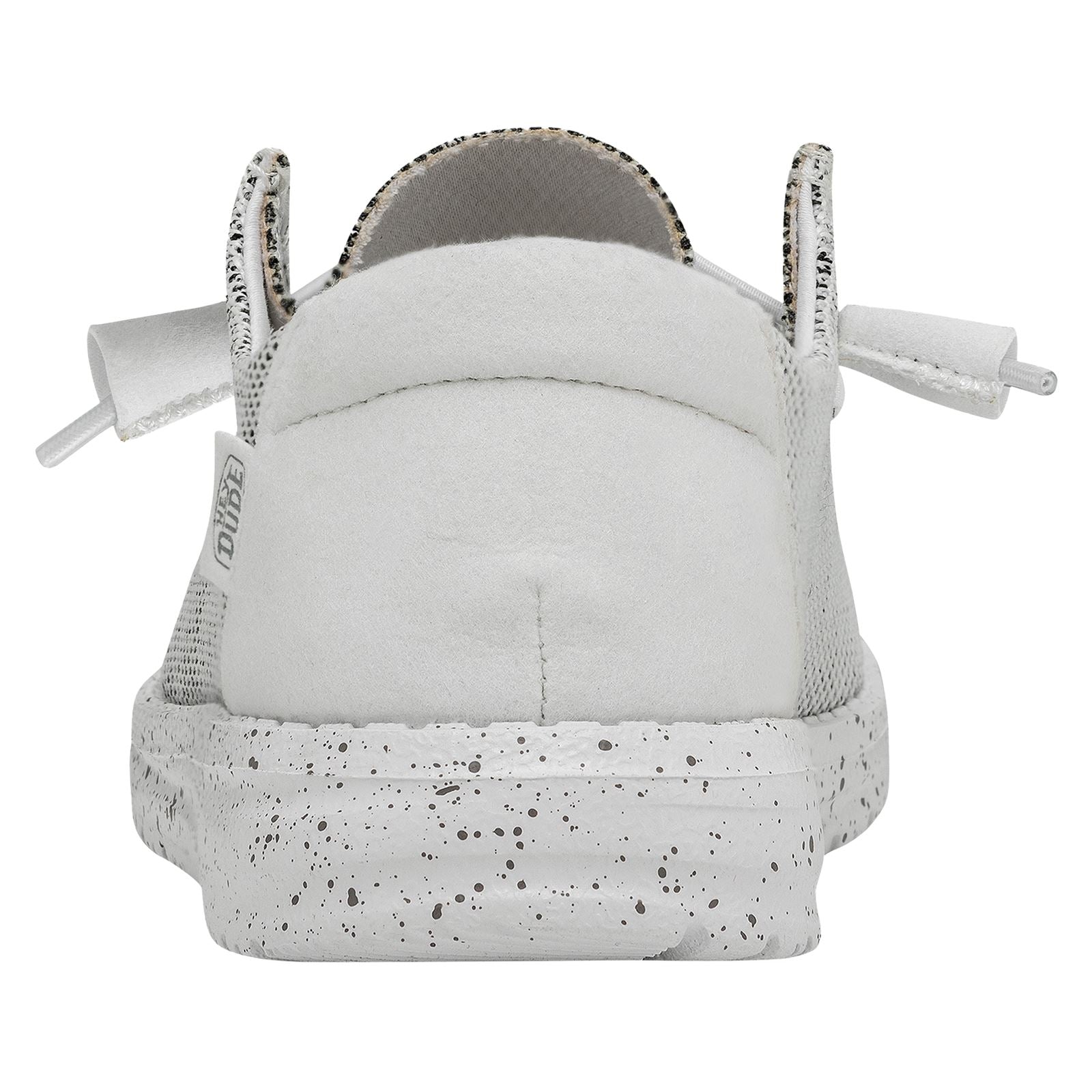 HEYDUDE Wendy Sox Mocassins Blancs En Pierre Pour Femmes