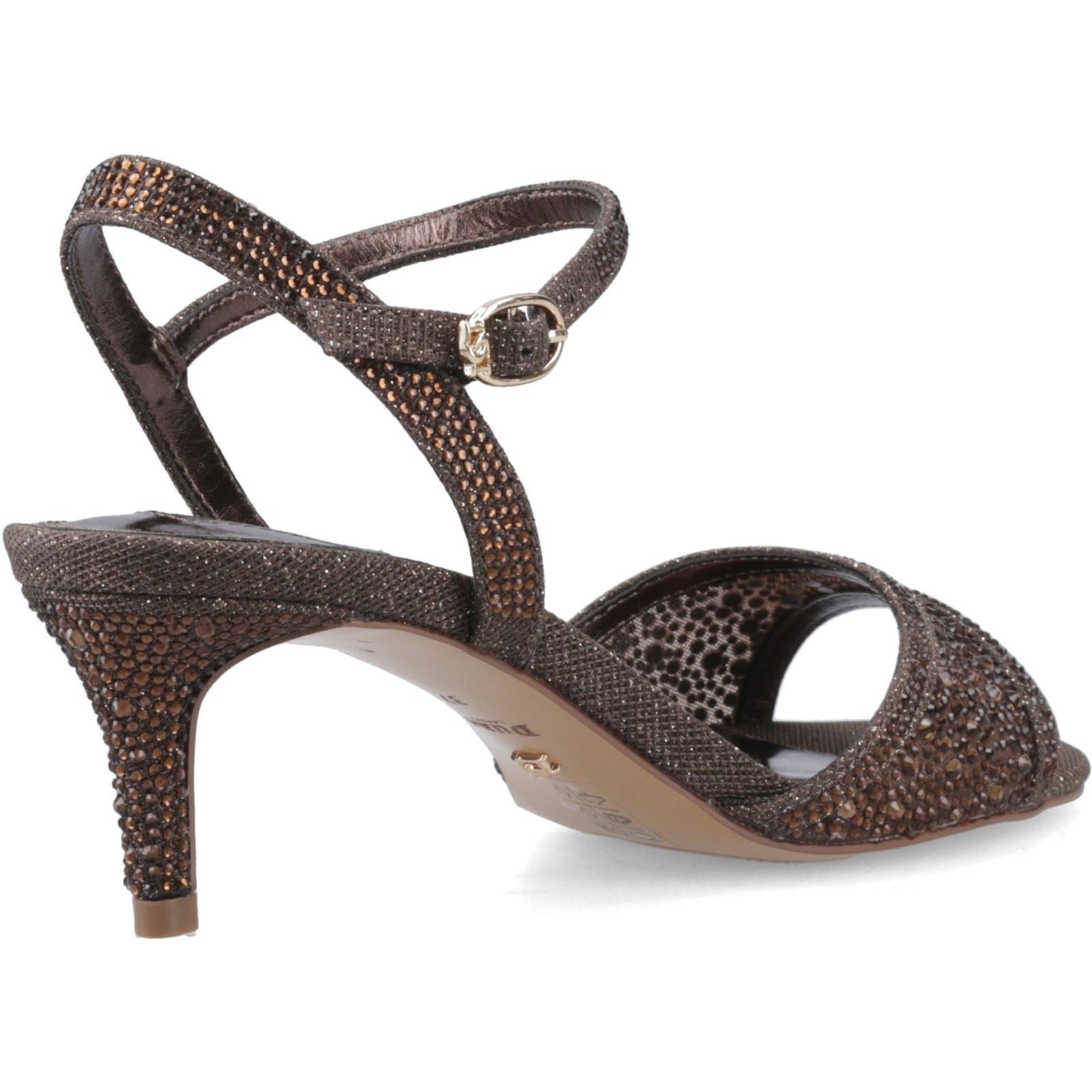 Dune Manicure Sandales Brunes Pour Femmes