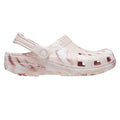 Crocs Classic Marbled Sabots en quartz thermoplastique