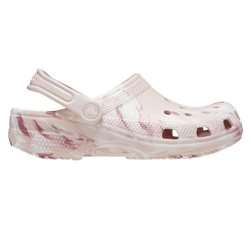 Crocs Classic Marbled Sabots en quartz thermoplastique
