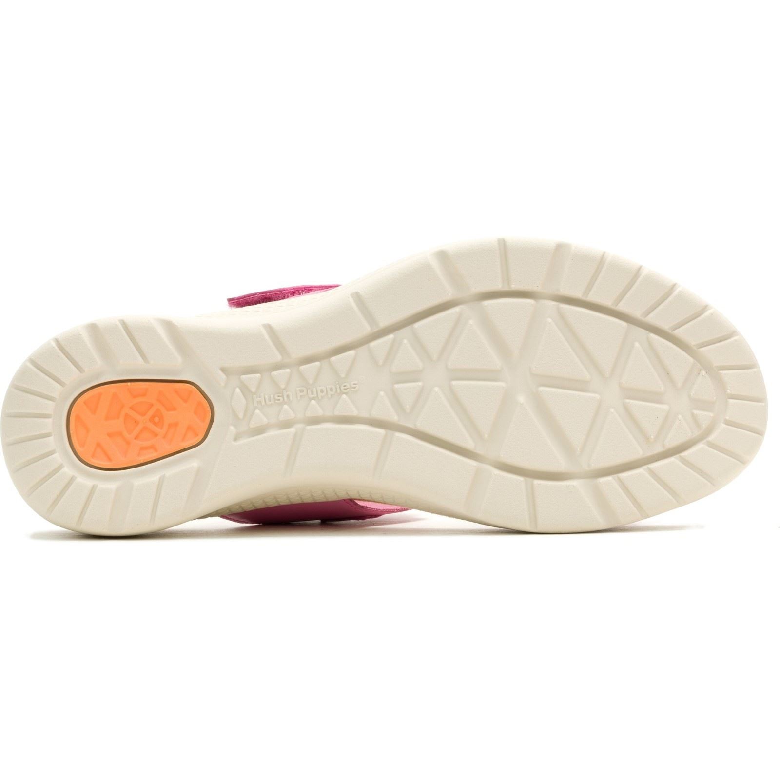 Hush Puppies Breathe Gore Sandales En Cuir Pour Femmes Roses