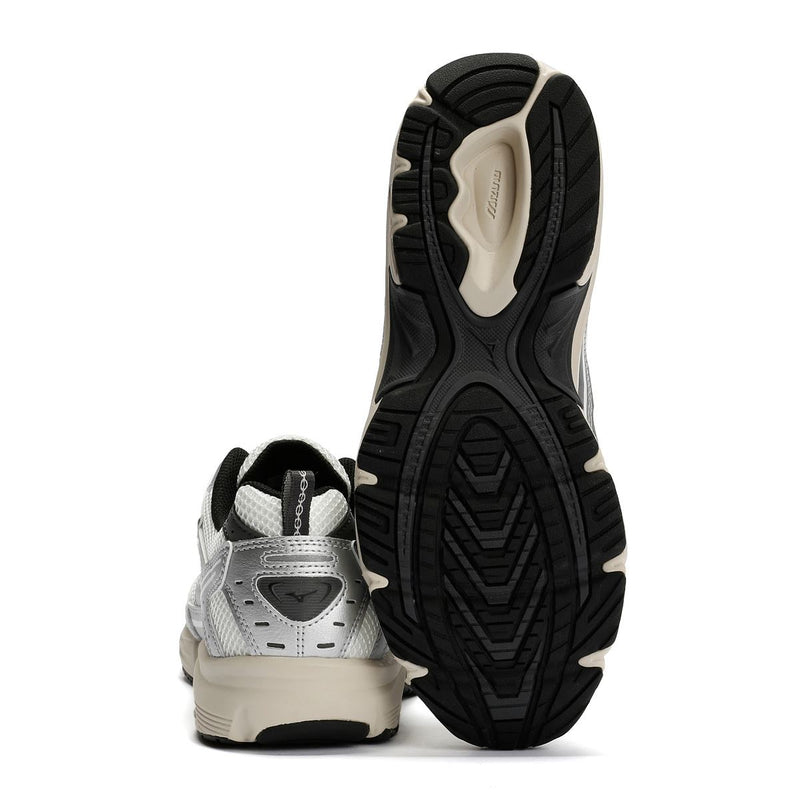 Mizuno MXR Sport Sneakers Argentés