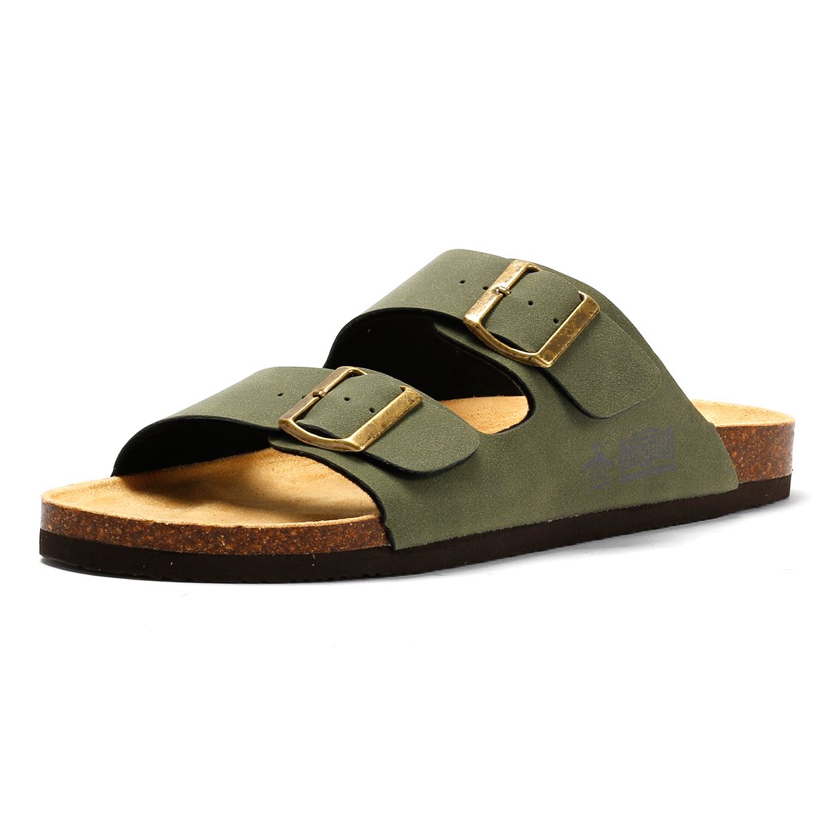 Penguin Port 2 Sandales Vertes Pour Hommes