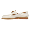Timberland Classic 2 Eye Chaussures Blanches En Cuir Pour Femmes