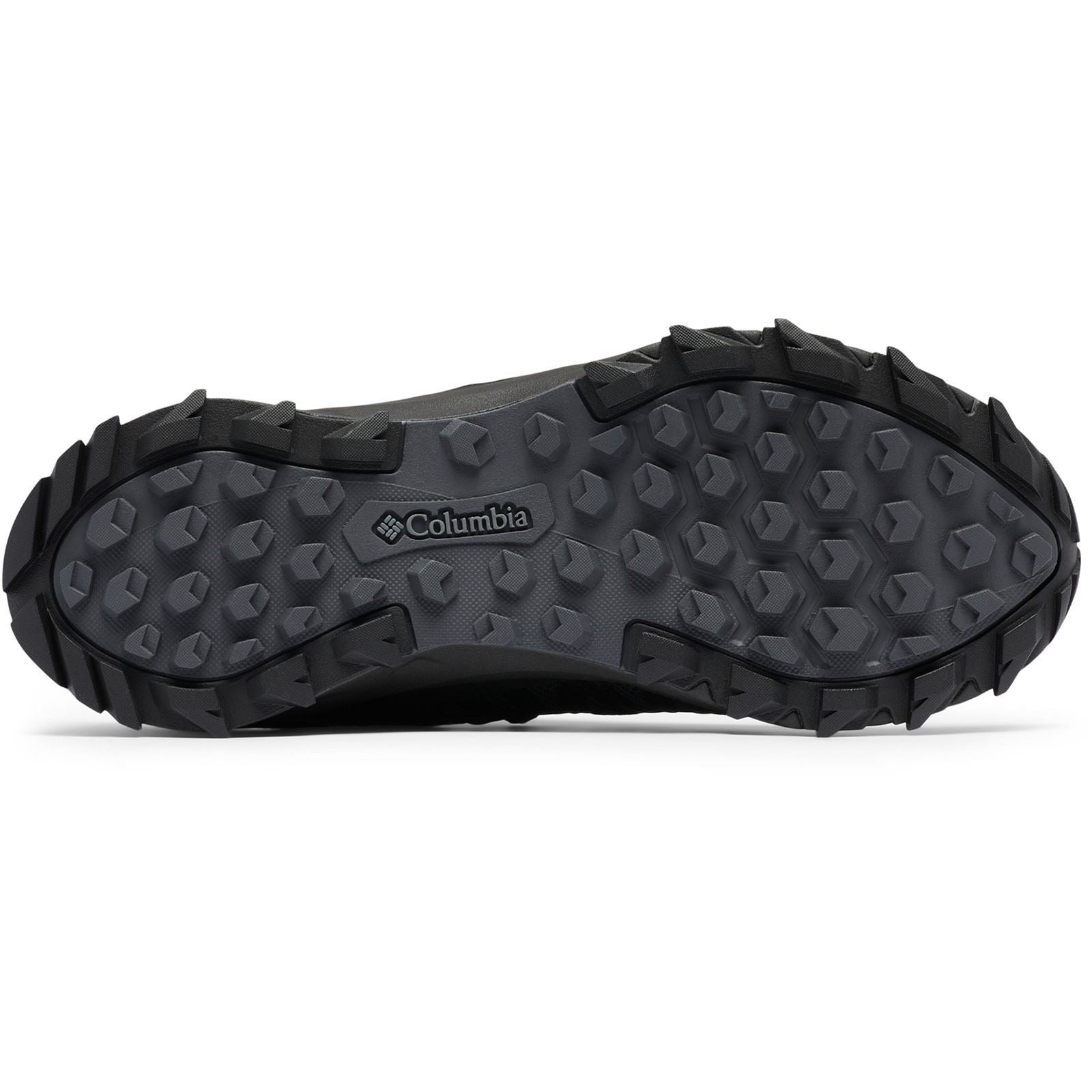 Columbia Peakfreak II Outdry Chaussures De Randonnée Noires Pour Hommes En Polyester