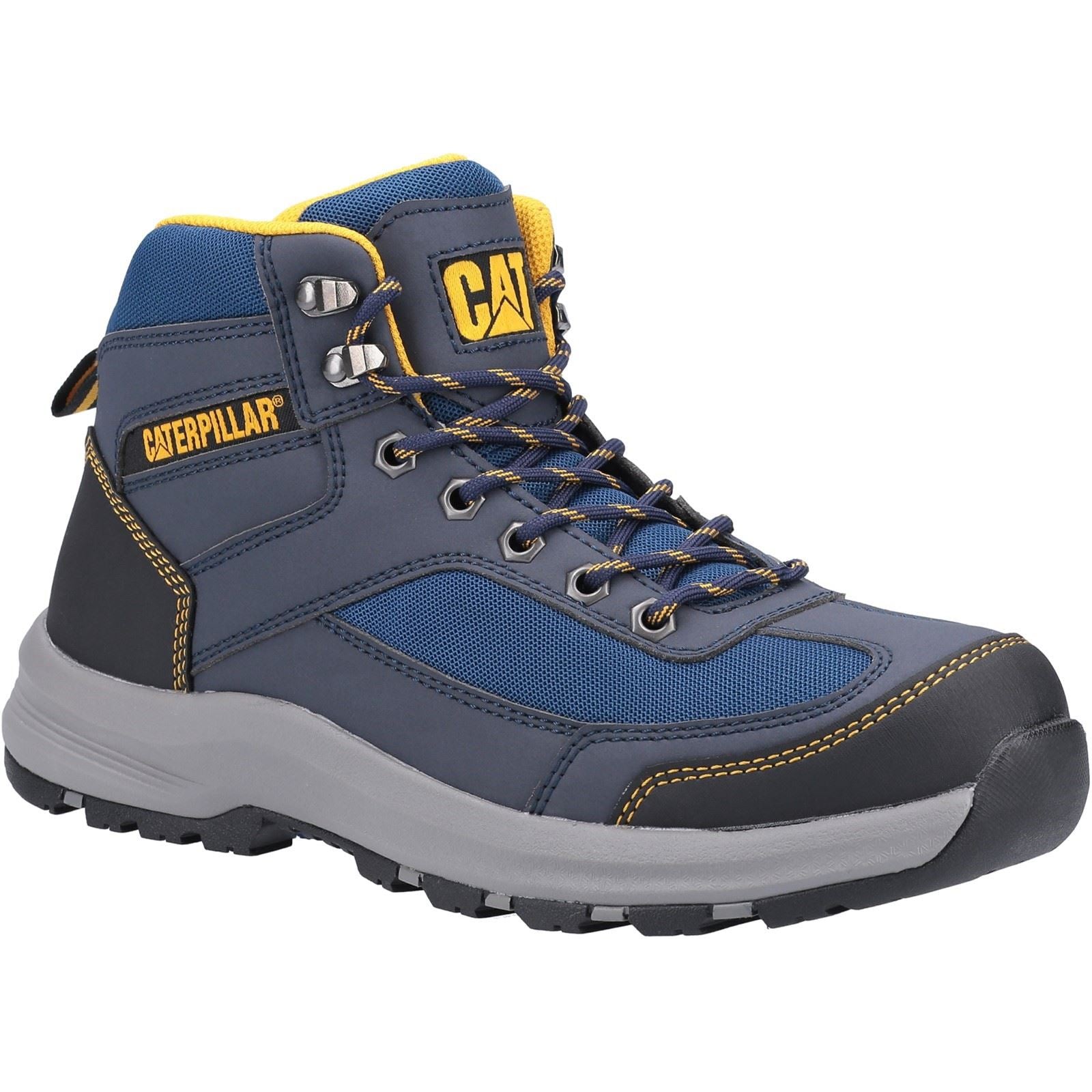 Caterpillar  Bottes De Randonnée Elmore Mid Synthétiques Marine
