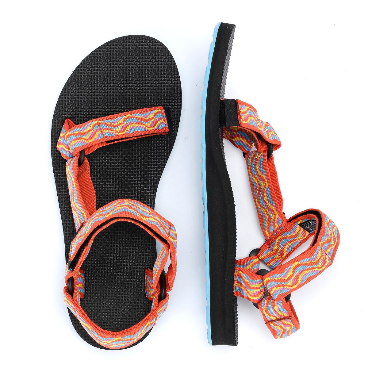Teva Original Universal Revive 80S Revival Sandales Rétro En Synthétique Des Années 80 Pour Femmes