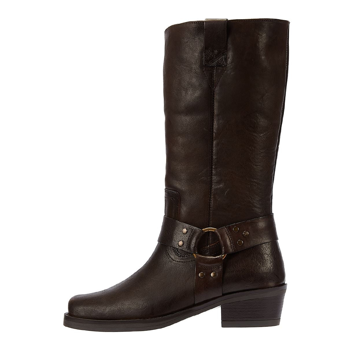 Bronx Bottes Marron Pour Femme "Trig-Ger"