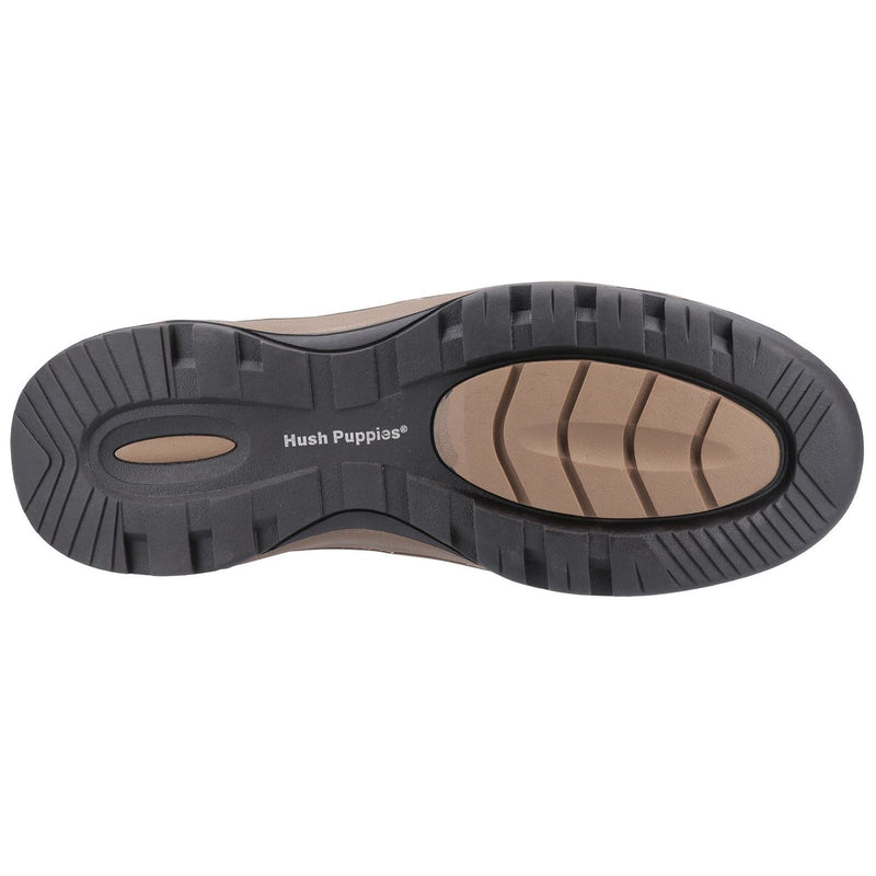 Hush Puppies Casper Mocassins Marron En Cuir Pour Hommes