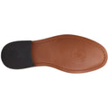 Base London Madison Mocassins Marron En Cuir Pour Hommes