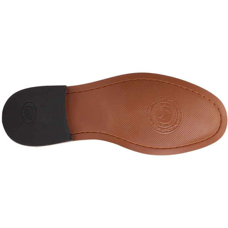 Base London Madison Mocassins Marron En Cuir Pour Hommes