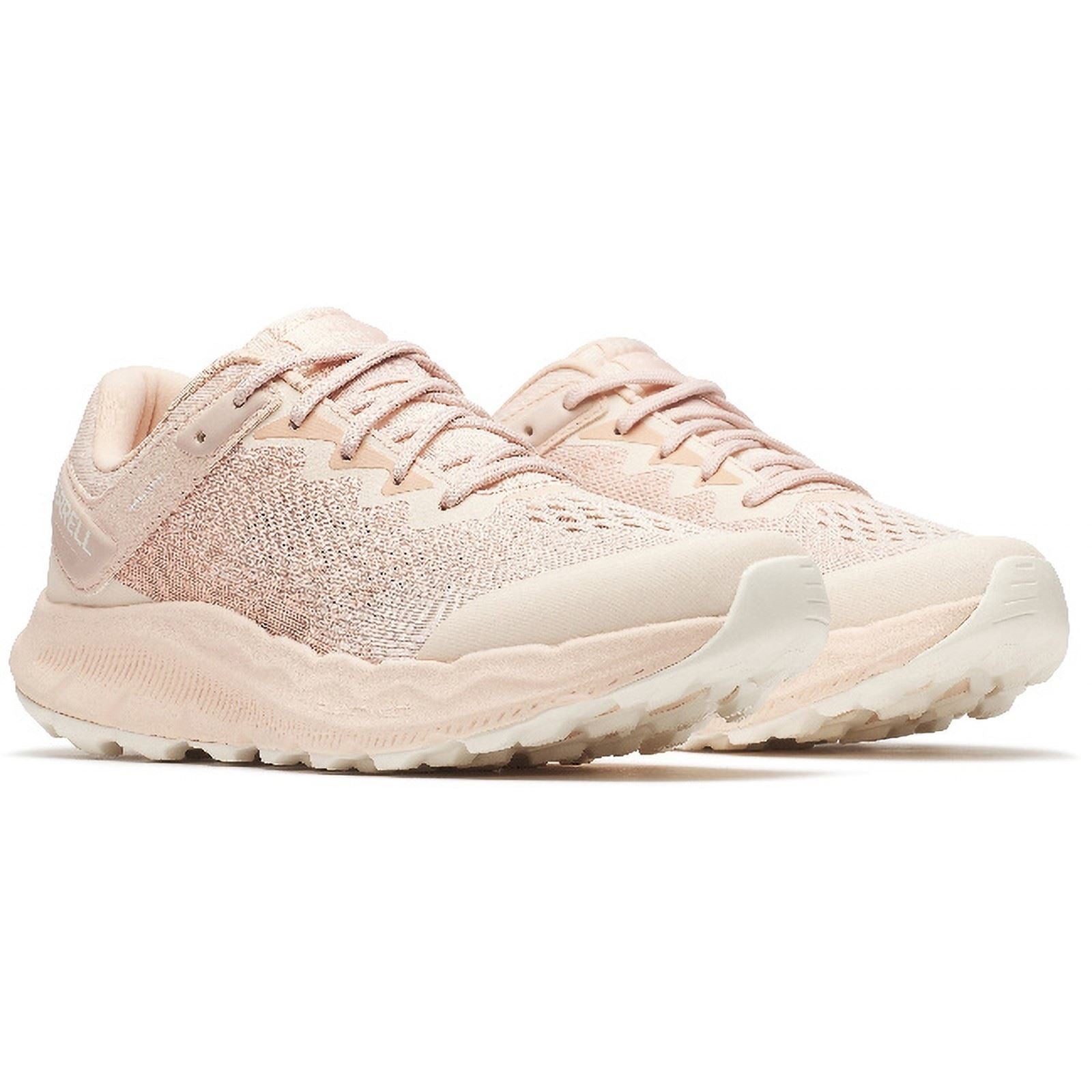 Merrell Antora 4 Hiker Chaussures De Randonnée En Sel Rose Polyuréthane Pour Femmes