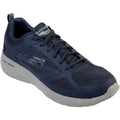 Skechers Dynamight 2.0 Baskets En Maille Pour Homme, Bleu Marine
