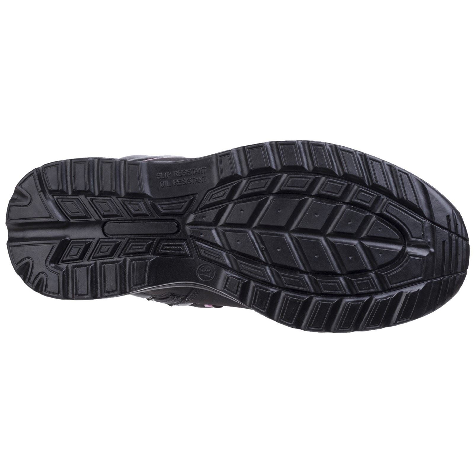 Amblers Safety  Bottes De Sécurité En Cuir Noir Pour Femmes Lydia Action As601
