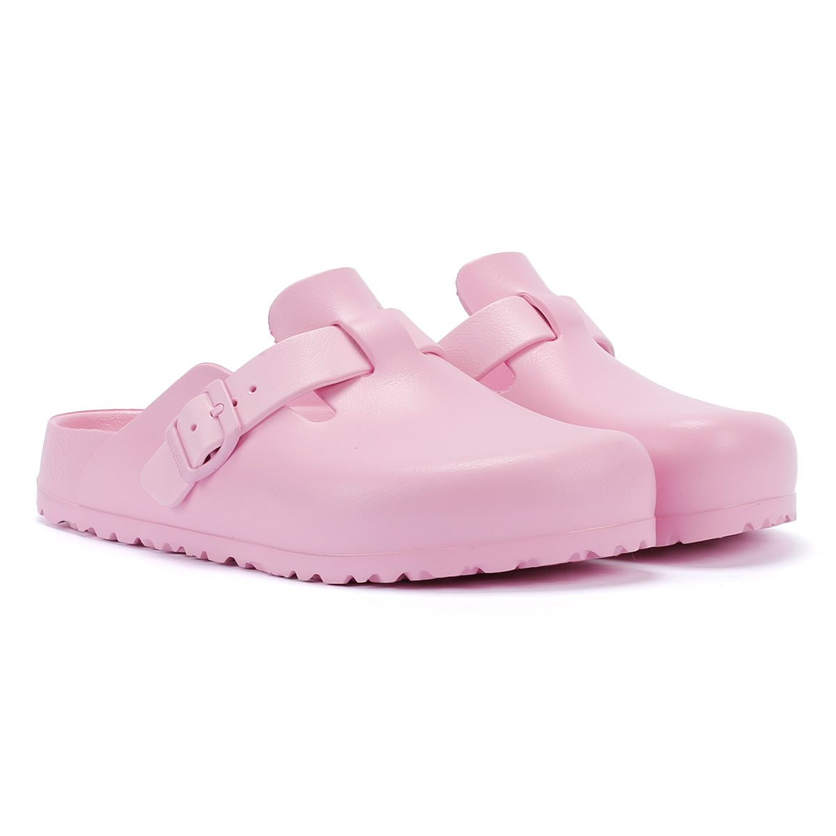 Birkenstock Boston Sabots Roses Pour Femmes