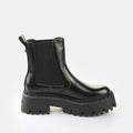 Buffalo Aspen Chelsea Bottes Noires Pour Femmes