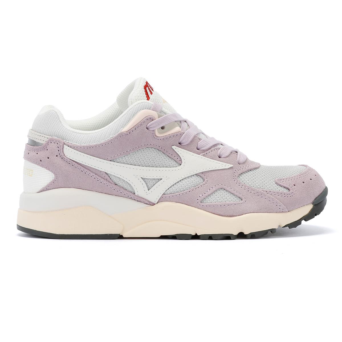 Mizuno Sky Medal S Baskets Lavande Givrée/Blanc Neige/Luna En Daim