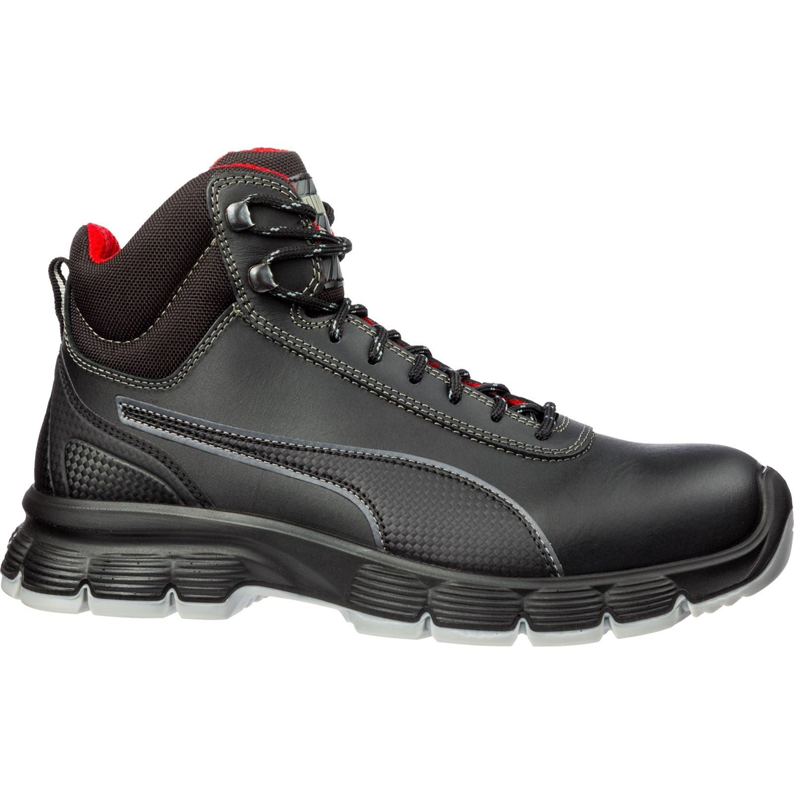 Puma Safety  Bottes De Sécurité Condor Mid S3 Nubuck Noires