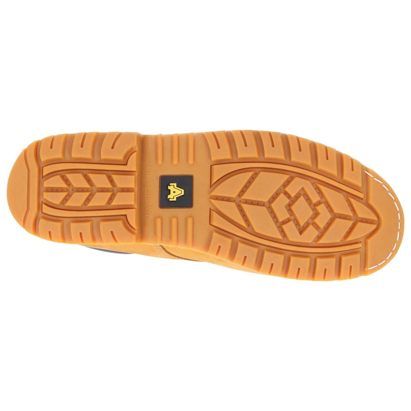Amblers Safety  Bottes De Sécurité En Nubuck Miel Fs7