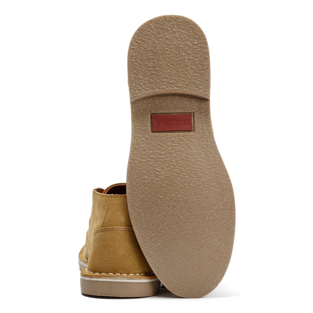 Lambretta Chiswick Bottes Brunes Pour Hommes En Suède