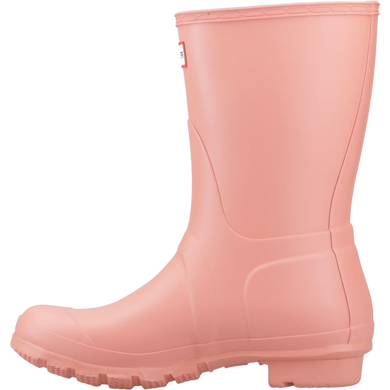 Hunter Original Short Boot Bottes En Caoutchouc Pour Femmes Terracotta