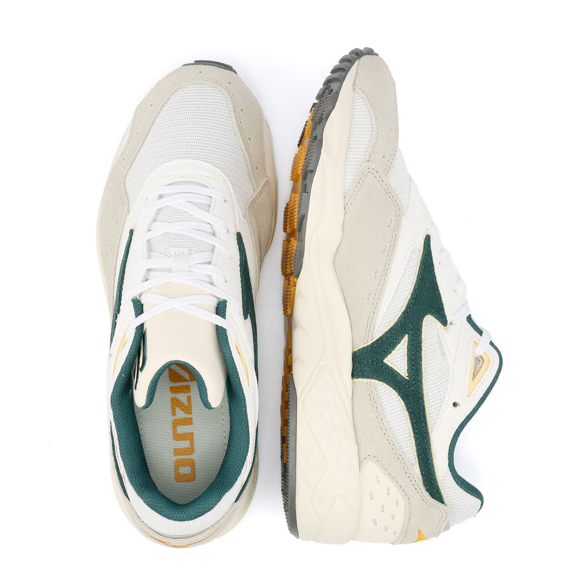 Mizuno Contender S Baskets En Daim Beige