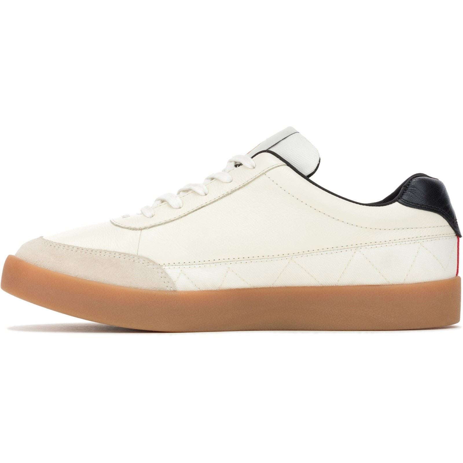 Hush Puppies Seventy8 Baskets En Cuir Pour Homme Couleur Cacahuète