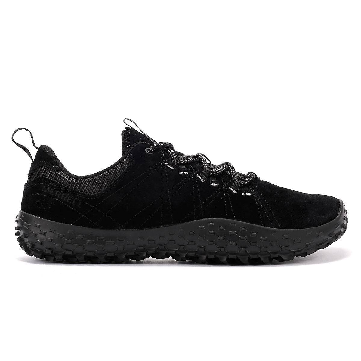 Merrell Wrapt Baskets En Daim Noir Pour Hommes