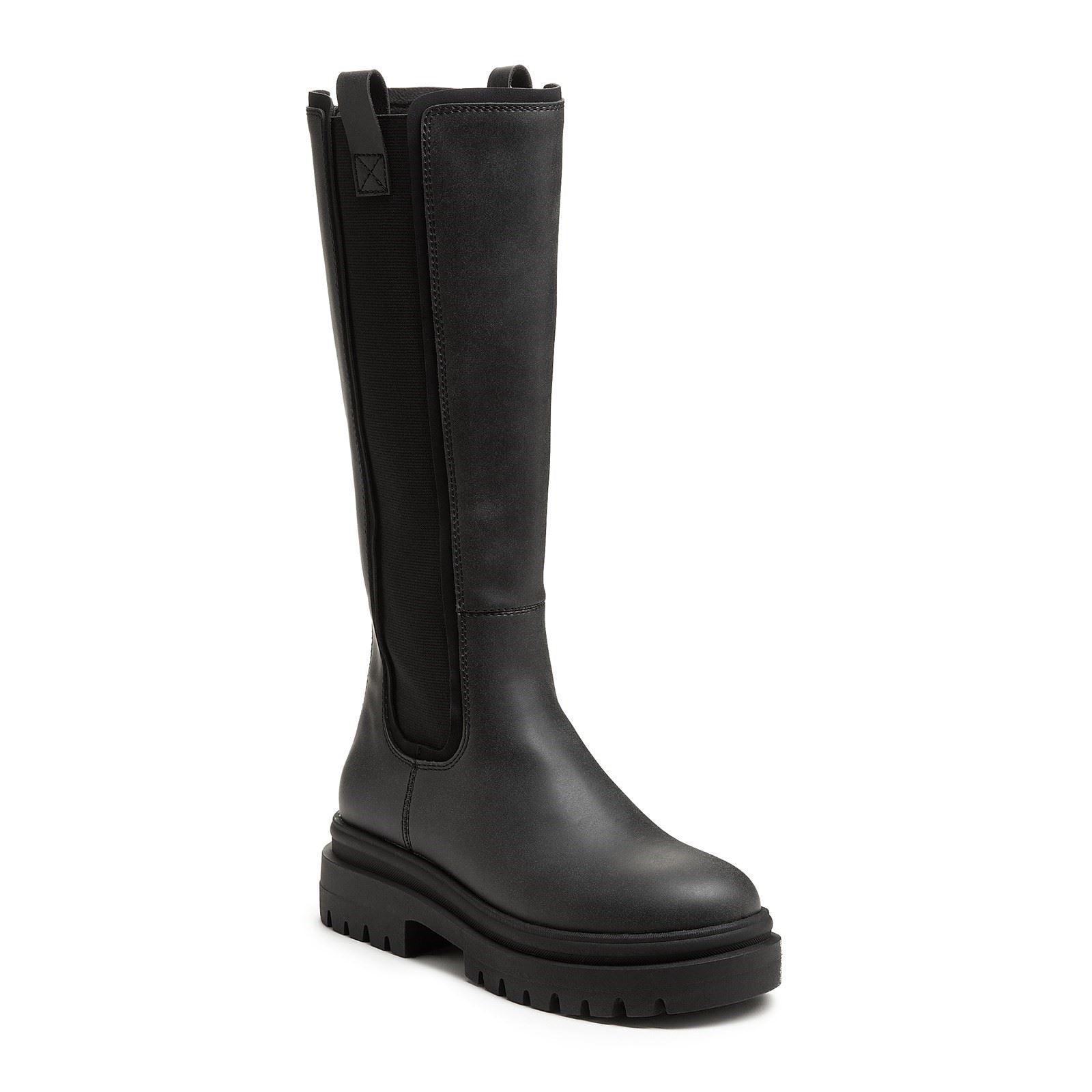 Rocket Dog Drea Bottes Noires Pour Femmes