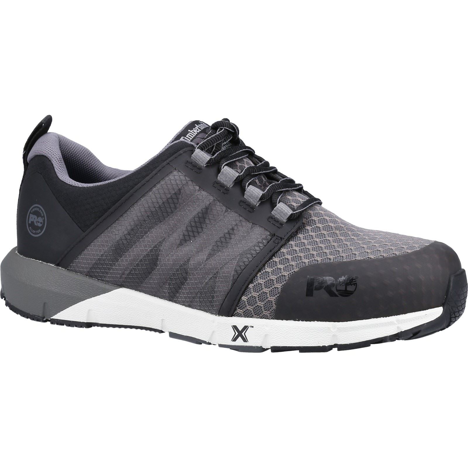 Timberland Pro  Baskets De Sécurité Radius Textile Grises/Noires