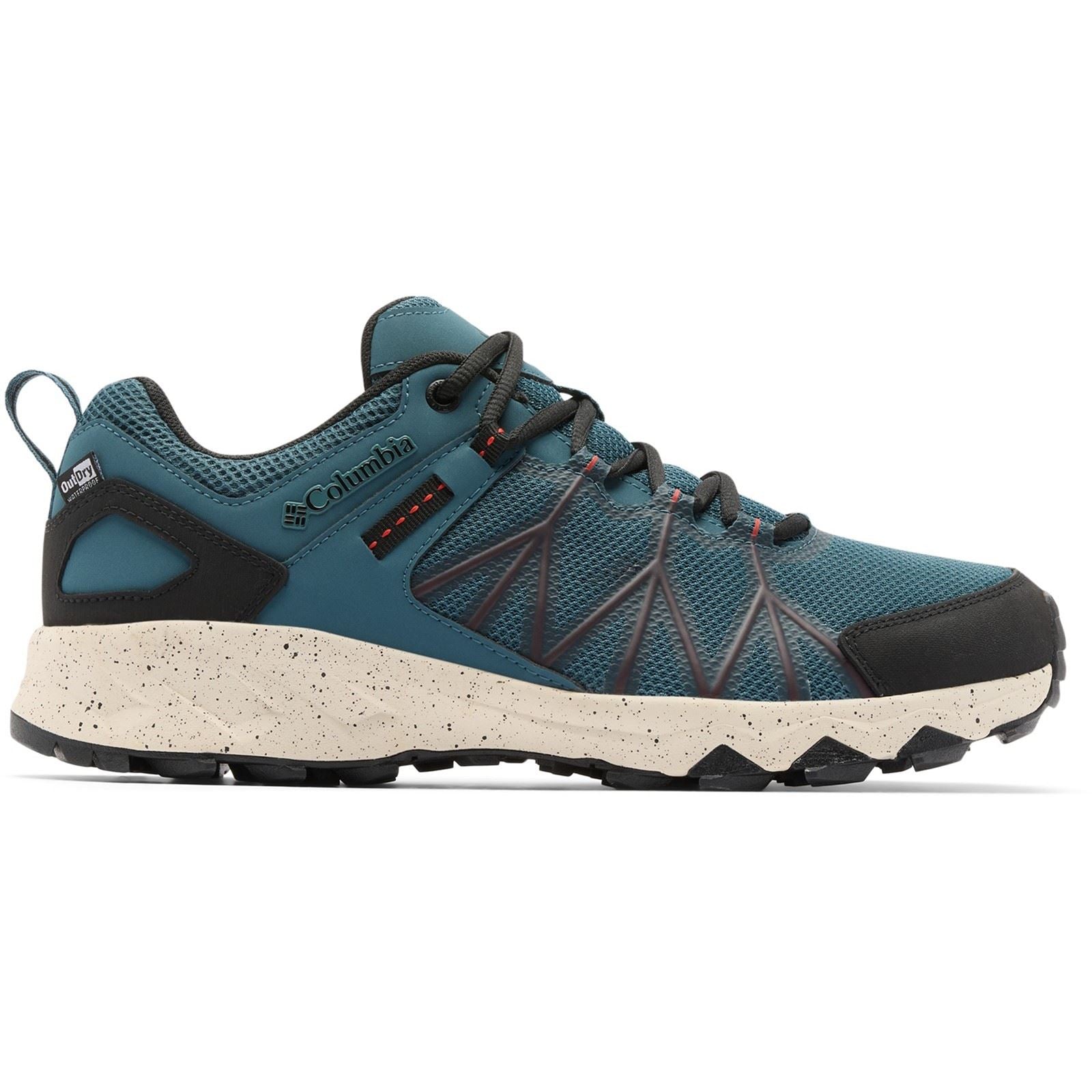 Columbia Peakfreak II Outdry Chaussures De Randonnée Pour Hommes En Polyester Everblue/Super Sonic