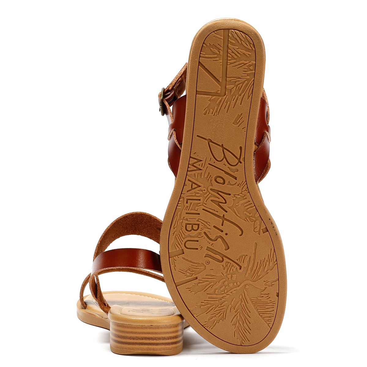 Blowfish Malibu Arcadia  Sandales Brunes Pour Femmes
