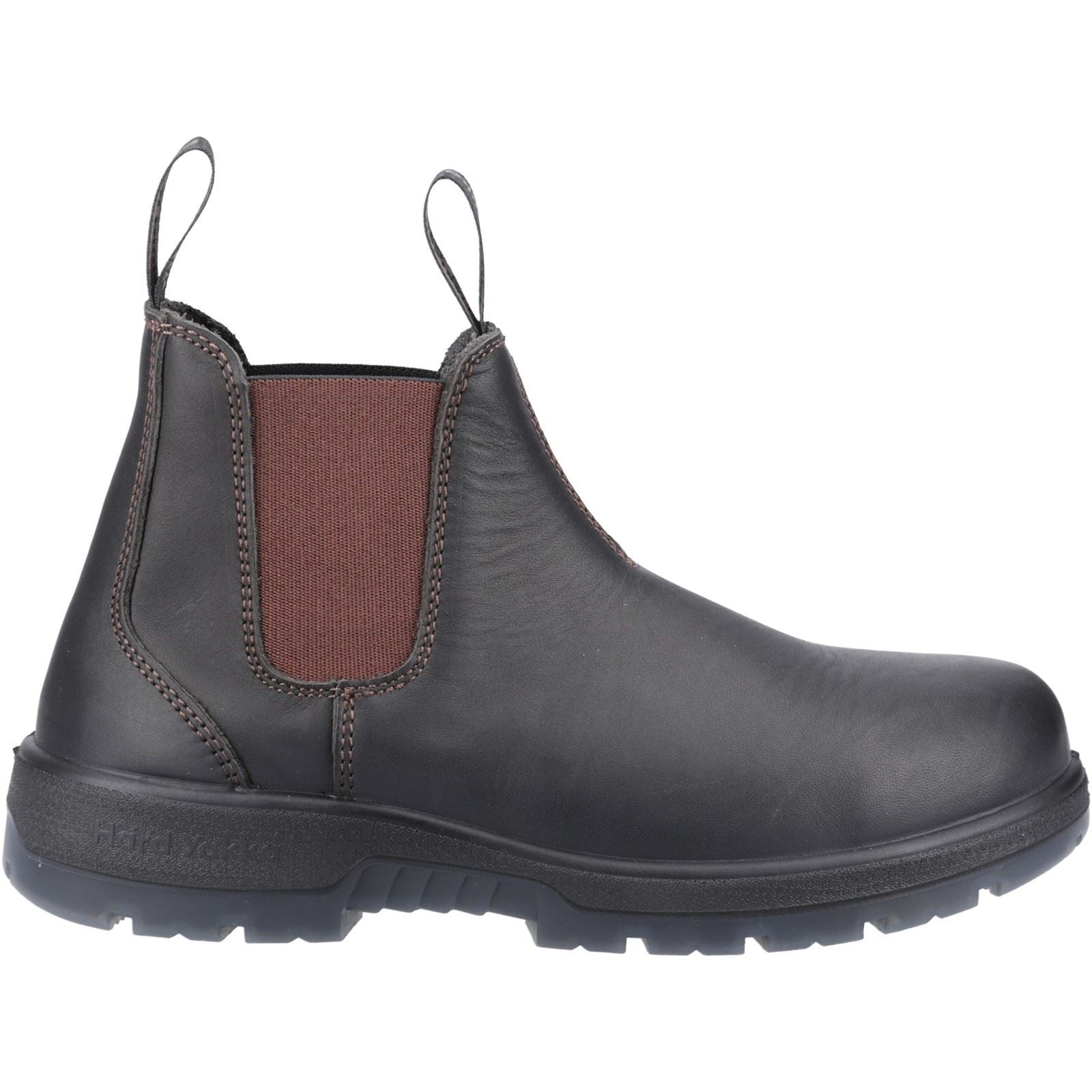 Hard Yakka  Bottes Brumby En Cuir Marron