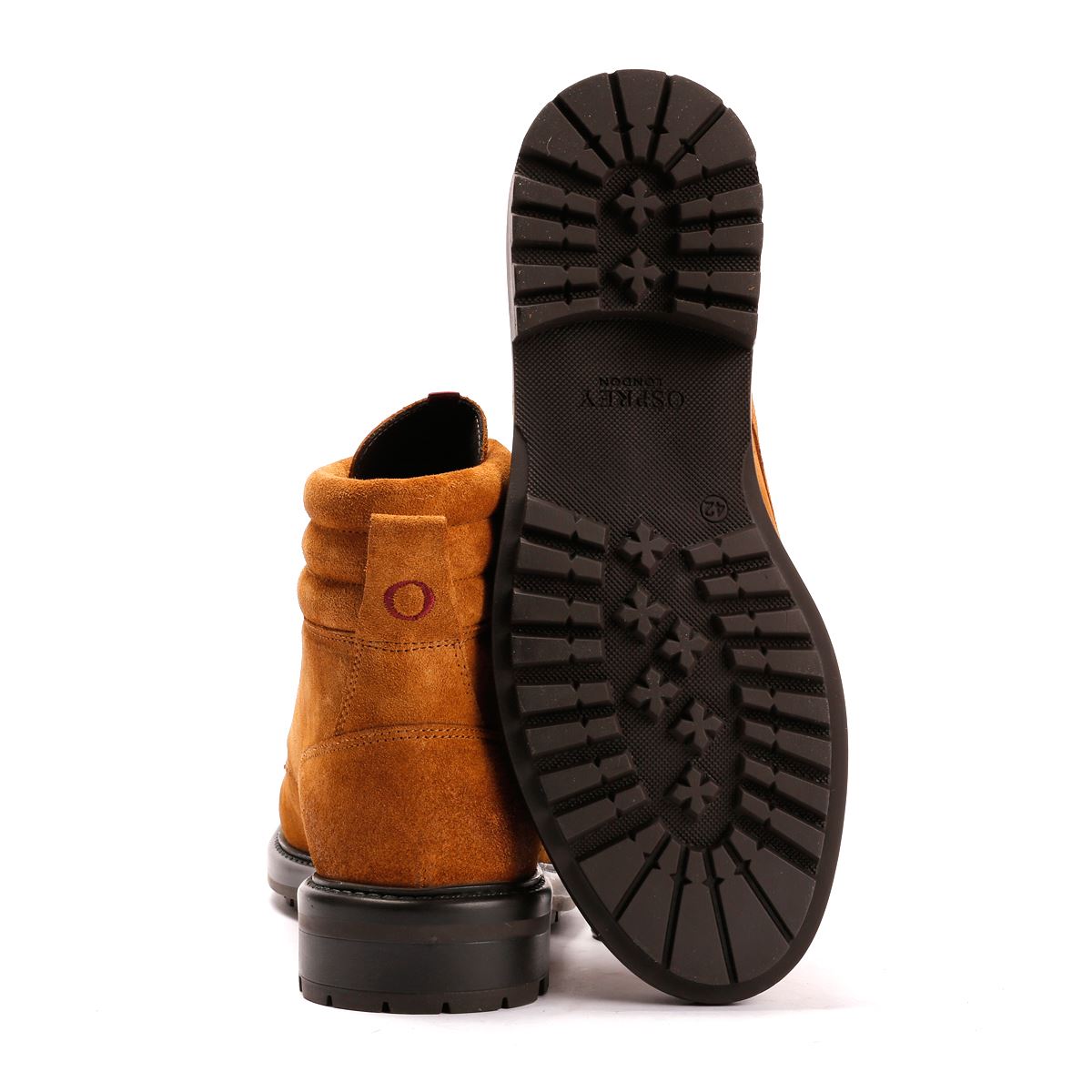 Osprey London The Pentney Bottes Brunes Pour Hommes En Suède