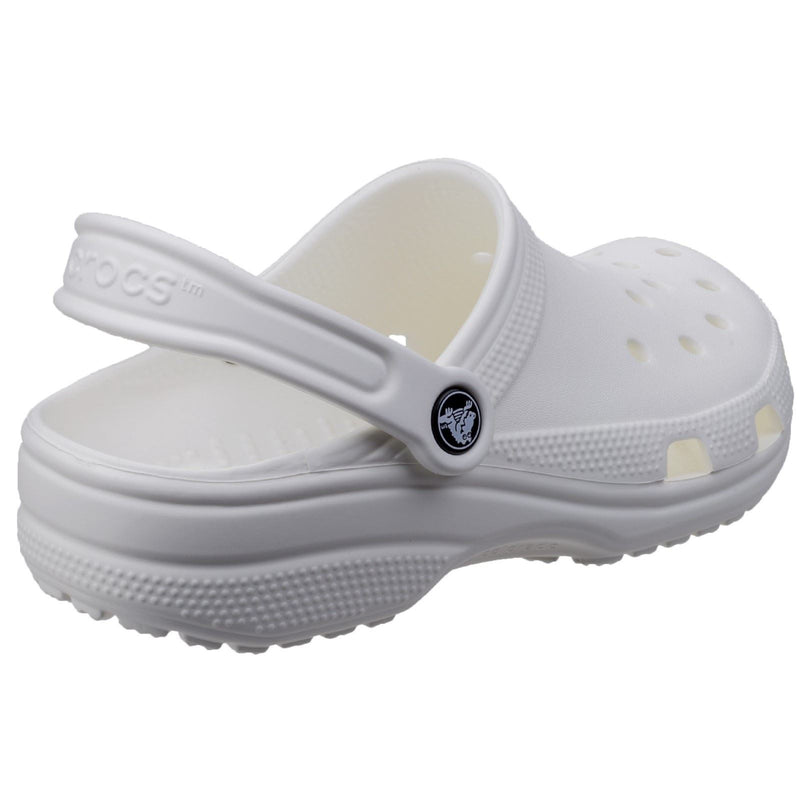 Crocs Classic Crocs Classic croslite caoutchouc sabots blancs