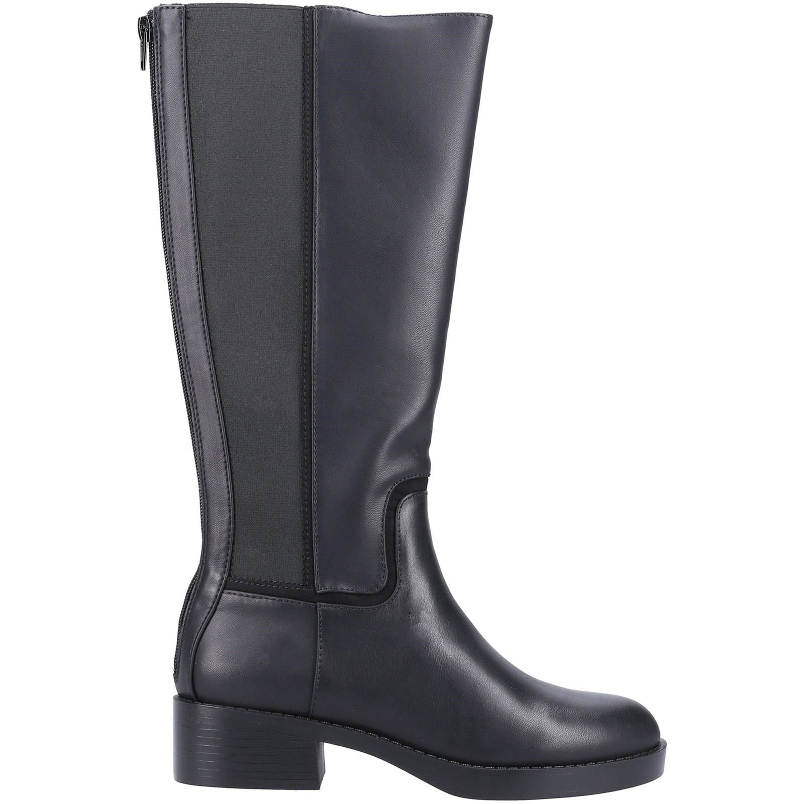 Rocket Dog Palomino Montes Bottes Noires Pour Femmes