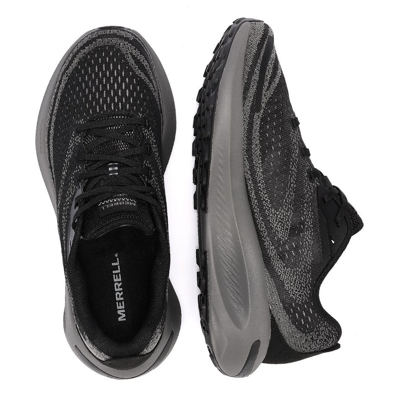 Merrell Morphlite Baskets Pour Hommes Noires/Asphalte