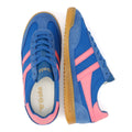Gola Tornado Baskets Bleues Pour Femmes