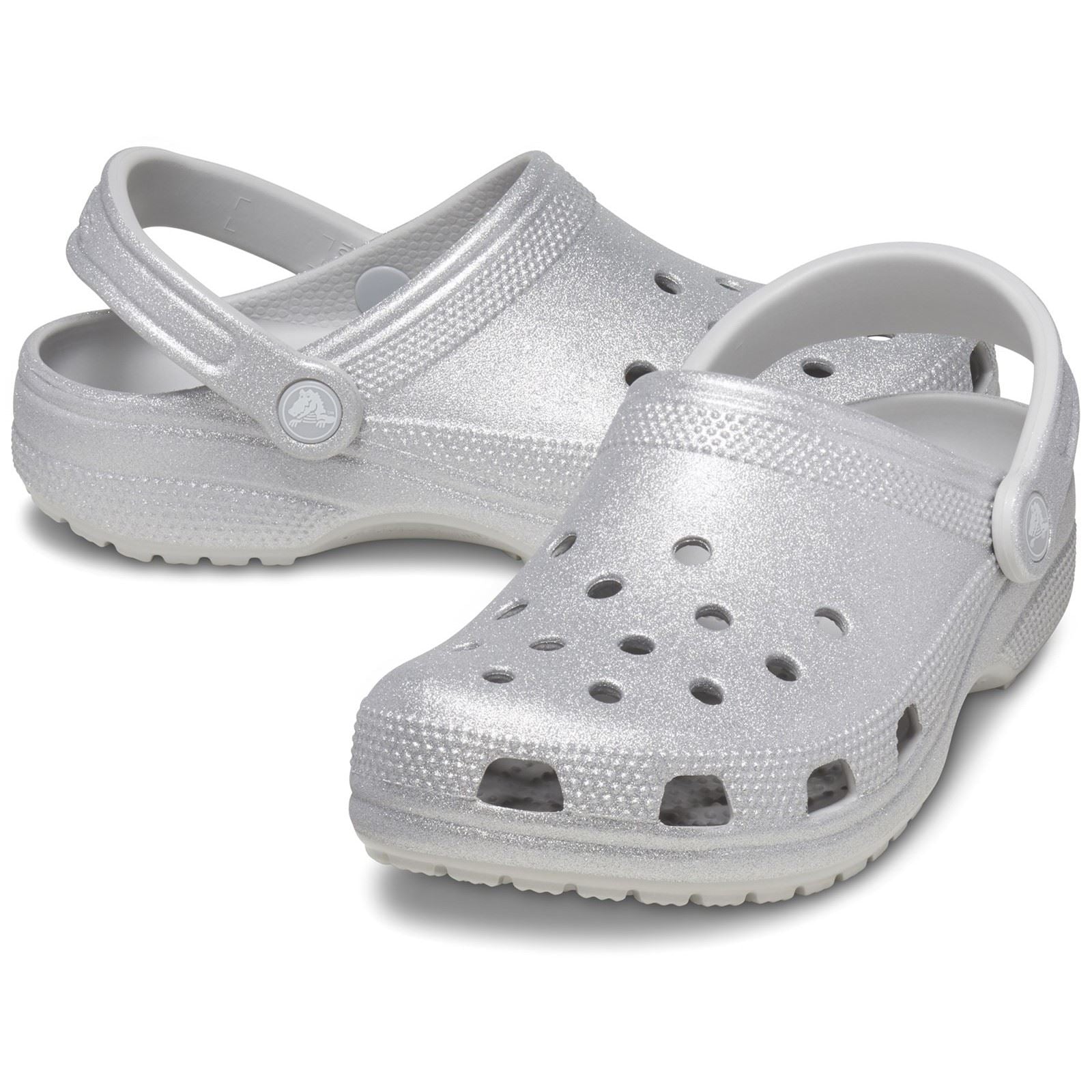 Crocs Classic Glitter Atmosphère de Cheveux Thermoplastiques