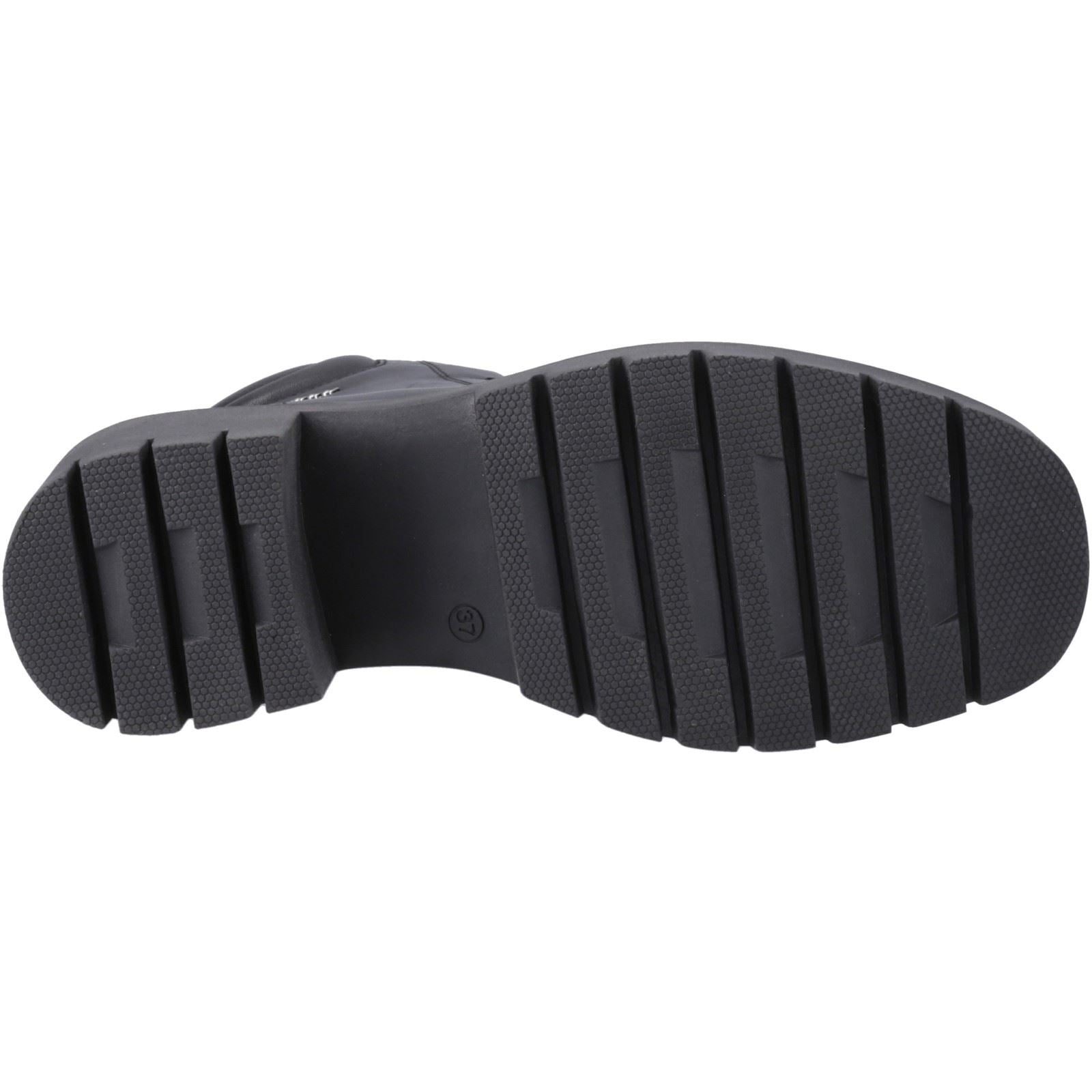 Pod Winona Bottes En Cuir Noires Pour Femmes