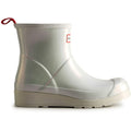 Hunter Nebula Play Bottes En Caoutchouc Argentées Pour Femme