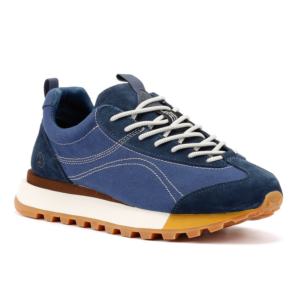 Flower Mountain New Asuka Universal Works Sneakers Bleues