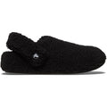 Crocs Classic Cozzzy Slipper Chaussons Noirs Pour Femmes En Polyester
