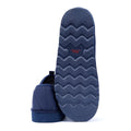 Ralph Lauren Everrett Chaussons Bleus Pour Hommes