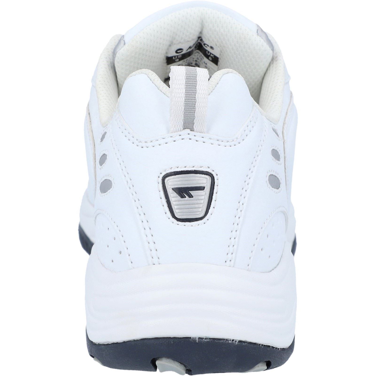 Hi-Tec Blast Lite Wide Baskets Blanches Pour Hommes En Polyuréthane