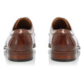 Dune Sparrows Chaussures Oxford Marron En Cuir Pour Hommes