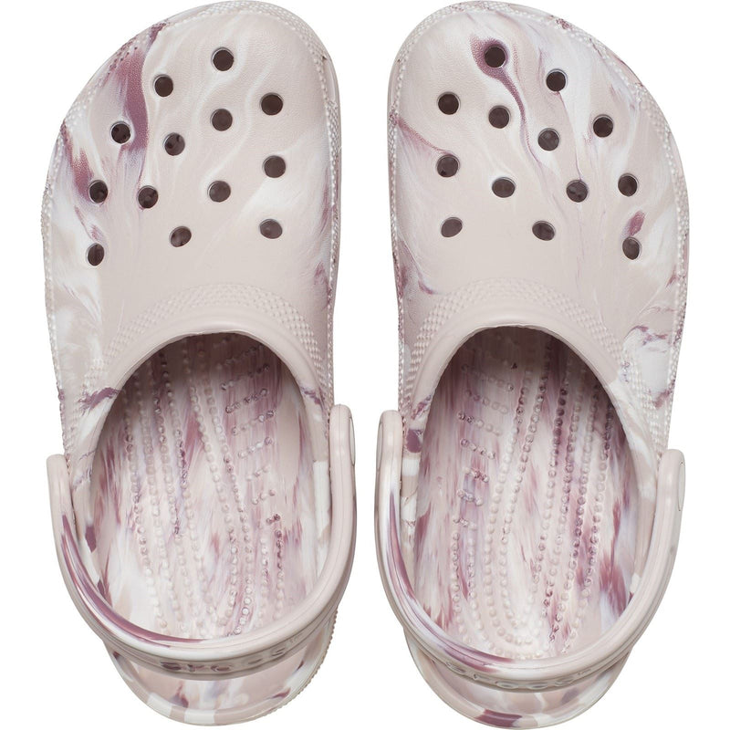 Crocs Classic Marbled Sabots en quartz thermoplastique