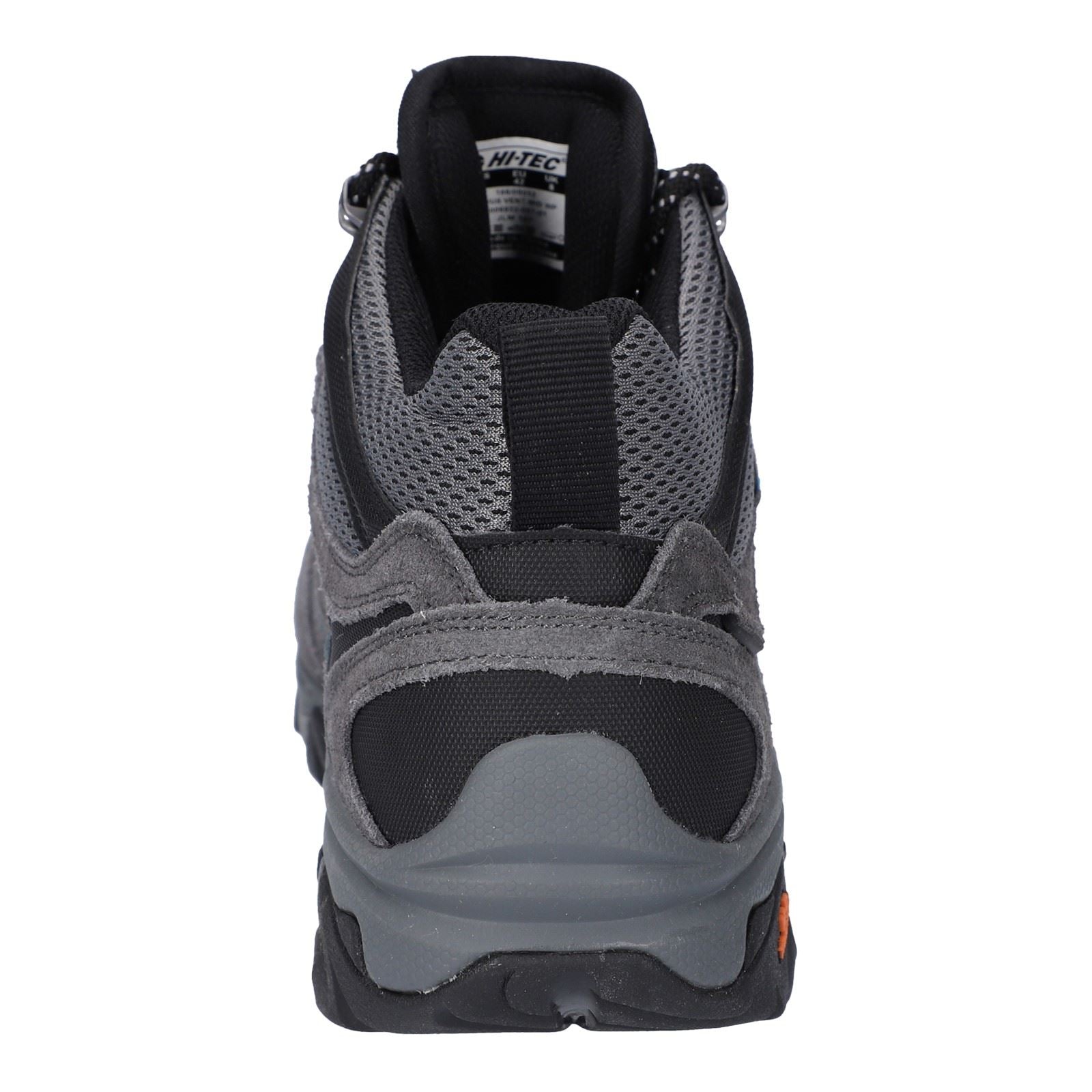 Hi-Tec Apex Lite Mid Bottes De Randonnée Grises Pour Homme En Polyester