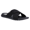 HEYDUDE Christi Slide Distressed Sandales Noires Pour Femmes